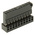 Stelvio Kontek 10-Way IDC Connector Socket for Cable Mount, 1-Row