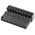 Stelvio Kontek 10-Way IDC Connector Socket for Cable Mount, 1-Row
