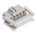 3M 10-Way IDC Connector Socket for Cable Mount, 2-Row
