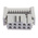 3M 10-Way IDC Connector Socket for Cable Mount, 2-Row