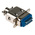 RS PRO 14-Way IDC Connector Plug for Cable Mount, 2-Row