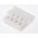 JST 4-Way IDC Connector Socket for Cable Mount, 1-Row