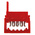 TE Connectivity 4-Way IDC Connector Plug for Cable Mount, 2-Row