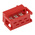 TE Connectivity 6-Way IDC Connector Plug for Cable Mount, 2-Row