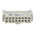 HARTING 16-Way IDC Connector Socket for Cable Mount, 2-Row