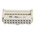 HARTING 20-Way IDC Connector Socket for Cable Mount, 2-Row