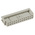 HARTING 26-Way IDC Connector Socket for Cable Mount, 2-Row