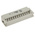HARTING 26-Way IDC Connector Socket for Cable Mount, 2-Row