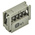 HARTING 10-Way IDC Connector Socket for Cable Mount, 2-Row