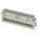 Harting 26-Way IDC Connector Socket for Cable Mount, 2-Row