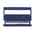TE Connectivity AMP-LATCH 609 Series 2.54mm Pitch Right Angle Cable Mount IDC Connector, Socket, 20 Way, 2 Row