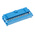 TE Connectivity AMP-LATCH 609 Series 2.54mm Pitch Right Angle Cable Mount IDC Connector, Socket, 26 Way, 2 Row