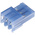 TE Connectivity 3-Way IDC Connector Socket for Cable Mount, 1-Row