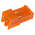 TE Connectivity MTA-156 Series 3.96mm Pitch Right Angle Cable Mount IDC Connector, Socket, 2 Way, 1 Row