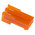 TE Connectivity MTA-156 Series 3.96mm Pitch Right Angle Cable Mount IDC Connector, Socket, 2 Way, 1 Row