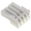 TE Connectivity 4-Way IDC Connector Socket for Cable Mount, 1-Row