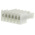 TE Connectivity 6-Way IDC Connector Socket for Cable Mount, 1-Row
