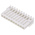 TE Connectivity 10-Way IDC Connector Socket for Cable Mount, 1-Row