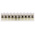 TE Connectivity 10-Way IDC Connector Socket for Cable Mount, 1-Row