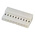 TE Connectivity 10-Way IDC Connector Socket for Cable Mount, 1-Row