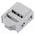 Amphenol Communications Solutions 6-Way IDC Connector Socket for Cable Mount, 2-Row
