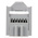 Amphenol Communications Solutions 6-Way IDC Connector Socket for Cable Mount, 2-Row