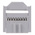 Amphenol Communications Solutions 8-Way IDC Connector Socket for Cable Mount, 2-Row