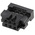 Amphenol Communications Solutions 6-Way IDC Connector Socket for Cable Mount, 2-Row