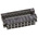 Amphenol Communications Solutions 16-Way IDC Connector Socket for Cable Mount, 2-Row