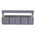 ASSMANN WSW 20-Way IDC Connector Socket for Cable Mount, 2-Row