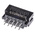 TE Connectivity 10-Way IDC Connector Plug for Cable Mount, 2-Row