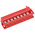 TE Connectivity 16-Way IDC Connector Plug for Cable Mount, 2-Row