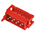 TE Connectivity 8-Way IDC Connector Plug for Cable Mount, 2-Row