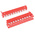 TE Connectivity 20-Way IDC Connector Plug for Cable Mount, 2-Row