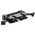 TE Connectivity 20-Way IDC Connector Plug for Cable Mount, 2-Row