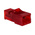 TE Connectivity 2-Way IDC Connector Plug for Cable Mount, 1-Row