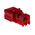 TE Connectivity 2-Way IDC Connector Plug for Cable Mount, 1-Row