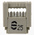 HARTING 6-Way IDC Connector Socket for Cable Mount, 2-Row