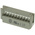 HARTING 20-Way IDC Connector Socket for Cable Mount, 2-Row