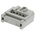 HARTING 10-Way IDC Connector Socket for Cable Mount, 2-Row