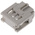 HARTING 6-Way IDC Connector Socket for Cable Mount, 2-Row