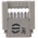 HARTING 6-Way IDC Connector Socket for Cable Mount, 2-Row