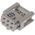 HARTING 6-Way IDC Connector Socket for Cable Mount, 2-Row
