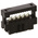 Amphenol Communications Solutions 10-Way IDC Connector Socket for Cable Mount, 2-Row