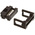Amphenol Communications Solutions 10-Way IDC Connector Socket for Cable Mount, 2-Row