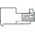 TE Connectivity 4-Way IDC Connector Socket for Cable Mount, 1-Row