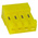 TE Connectivity 4-Way IDC Connector Socket for Cable Mount, 1-Row