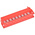 TE Connectivity 18-Way IDC Connector Plug for Cable Mount, 2-Row