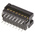 TE Connectivity 16-Way IDC Connector Plug for Cable Mount, 2-Row