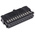 TE Connectivity 24-Way IDC Connector Socket for Cable Mount, 2-Row